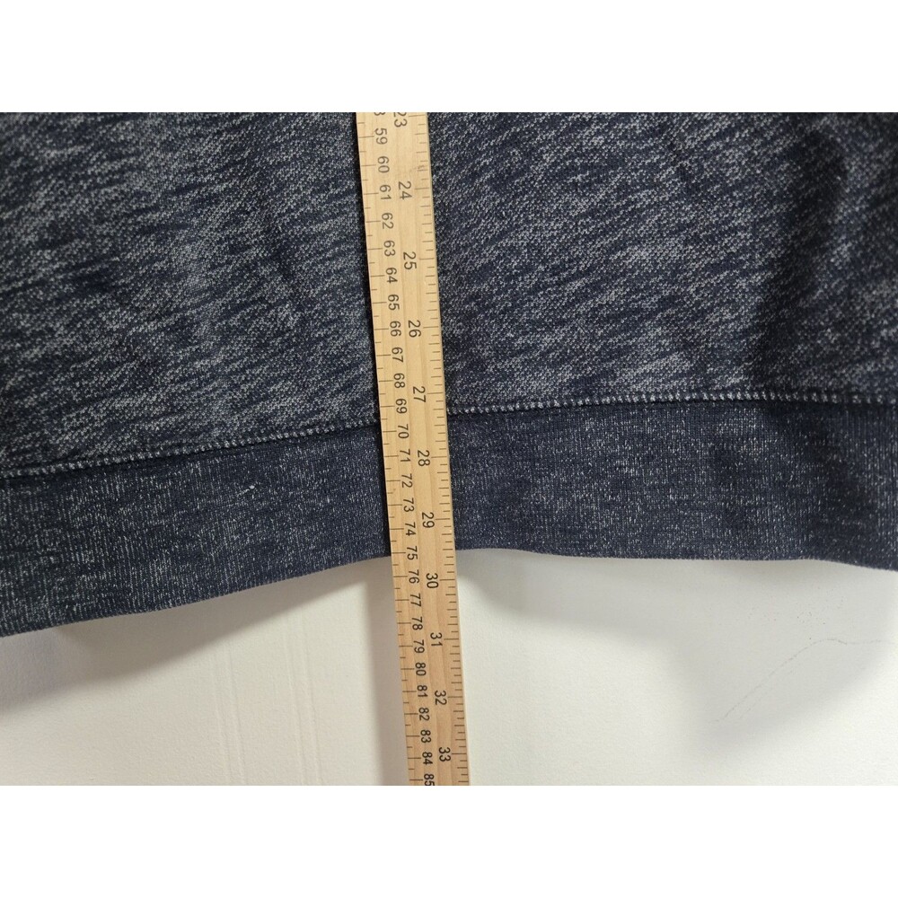 Vintage Hollister Hoodie Mens L Y2K Blue Sherpa-Lined Full Zip Preppy Outdoor - Picture 6 of 8